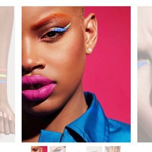 Rihanna’s Fenty Beauty eyeliner baeside! 🐠